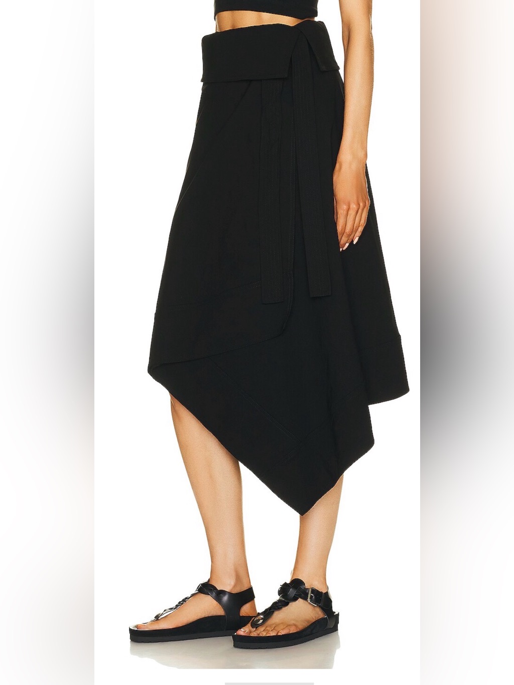 A.L.C. Black Skirt Set Size 4